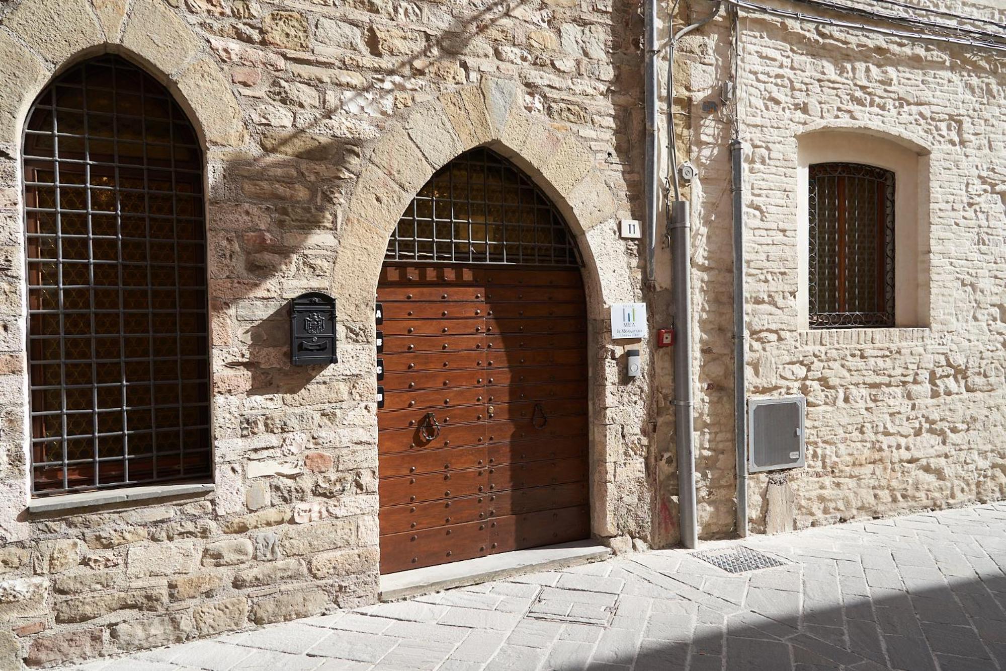 Il Monastero Di Bevagna Bed & Breakfast Екстериор снимка